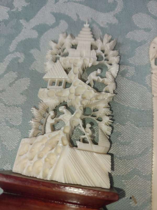 Vintage Hong Kong China Ivory Collection - Sold As Is