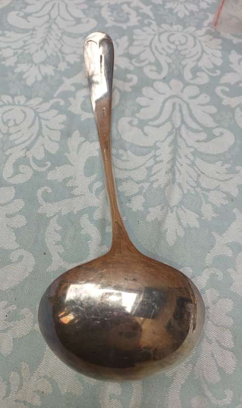 TWO SOUP LADELS SOLD AS IS