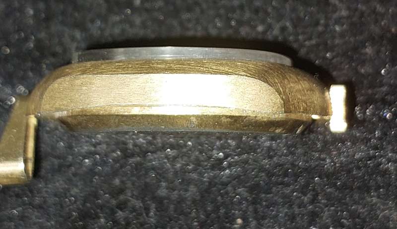 A HIGHLY COLLECTABLE RARE LUCERN SWISS MADE GOLD PLATED PENDANT WATCH MANUAL WIND SOLD AS IS