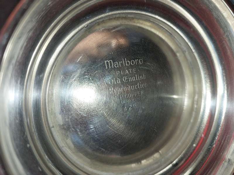 TWO VINTAGE SILVER PLATED TEA JUGS VICTORIAN SOLD AS IS
