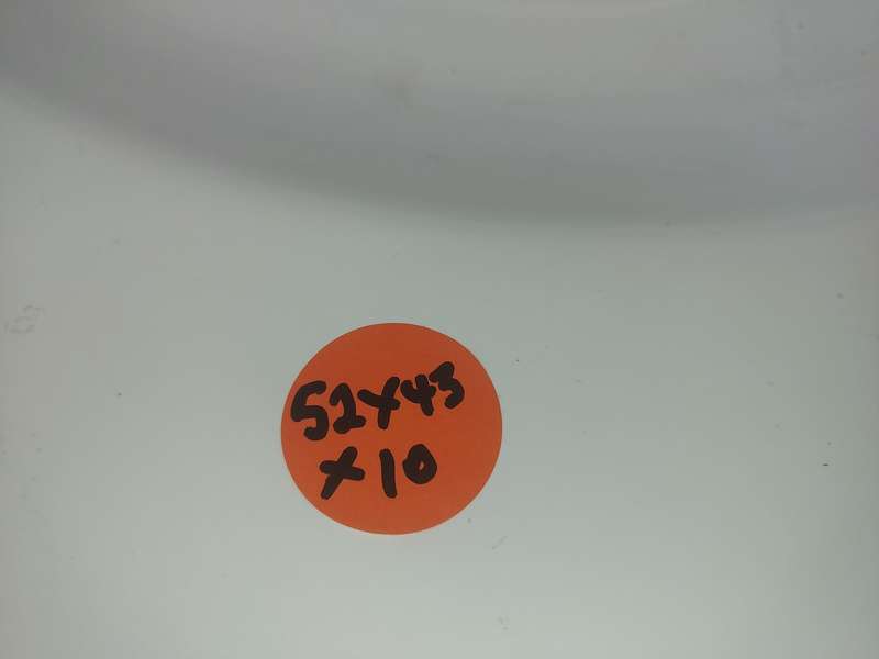 AN OVAL PORCELAIN PLATTER SOLD AS IS