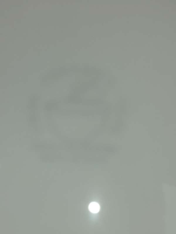 AN OVAL PORCELAIN PLATTER SOLD AS IS