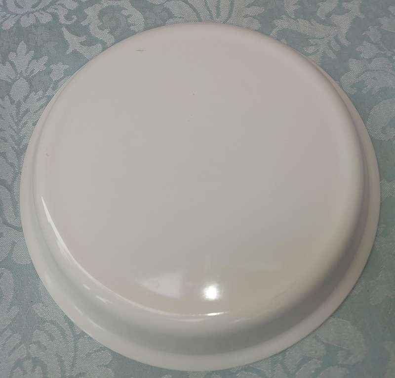 TWO VINTAGE PORCELAIN SERVING BOWLS SOLD AS IS