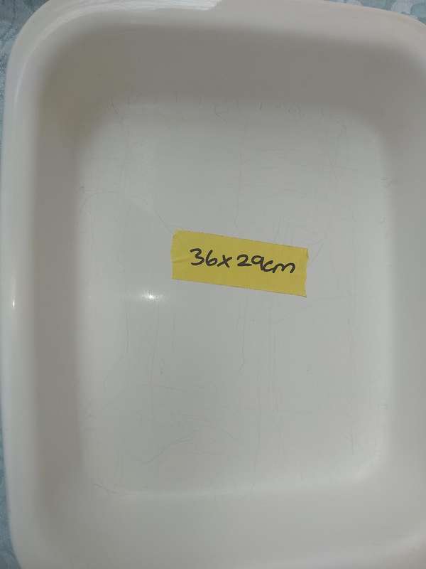 Vintage Corning Ware Pyroceram Spice of Life 10 Inch CASSEROLE DISH SOLD AS IS