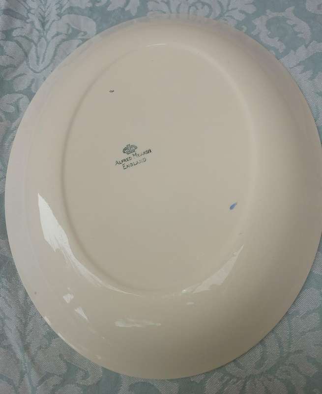 Alfred Meakin 1950s Dining Plate