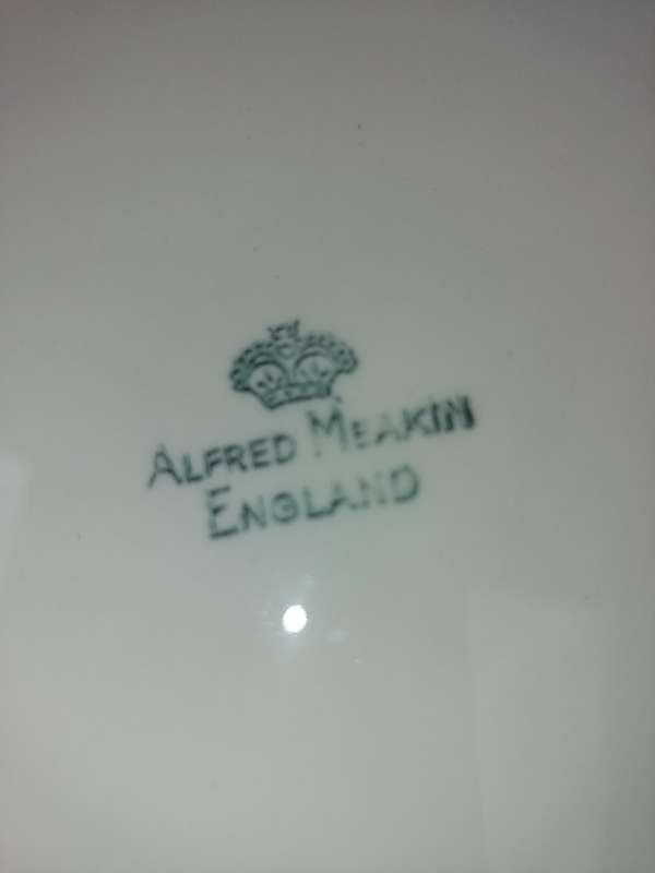 Alfred Meakin 1950s Dining Plate