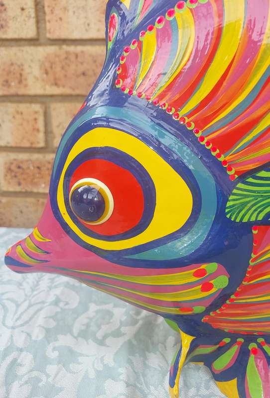 A COLLECTION OF RARE FOLK ART STATUES HIGHLY COLLECTABLE SOLD AS IS