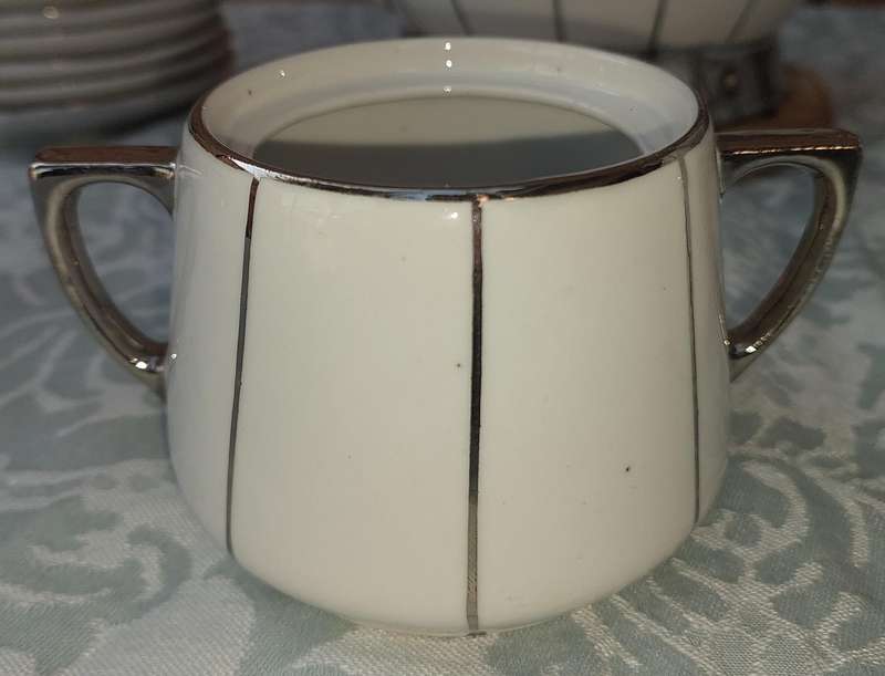 A RARE SIEGMUND MEYER PORCELAIN SET OF COFFEE AND TEA PERCALATORS WITH OUT THE ELECTRIC CABLES