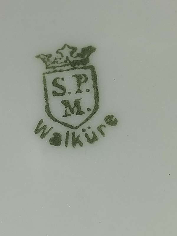 A RARE SIEGMUND MEYER PORCELAIN SET OF COFFEE AND TEA PERCALATORS WITH OUT THE ELECTRIC CABLES