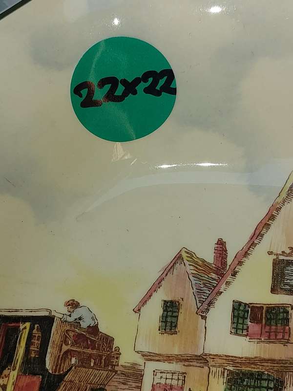 Royal Doulton Old English Coaching Scenes Dish D6393 - Approx 9 ins Diameter