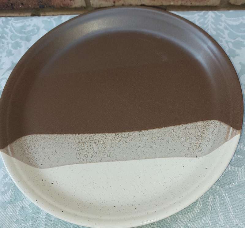 A RARE VINTAGE MIKASA POTTERS BEN SEIBEL ART JAPAN DESIGN SET PLATES