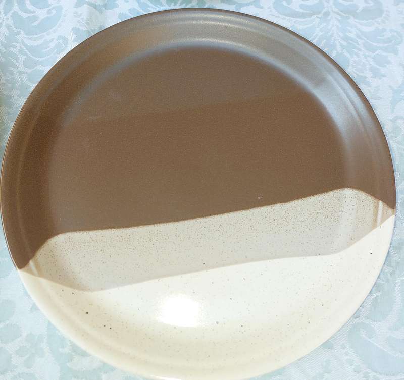 A RARE VINTAGE MIKASA POTTERS BEN SEIBEL ART JAPAN DESIGN SET PLATES