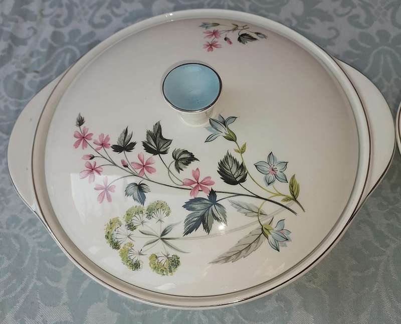 A COLLECTION OF RARE BURLEIGH WARE CROCKERY