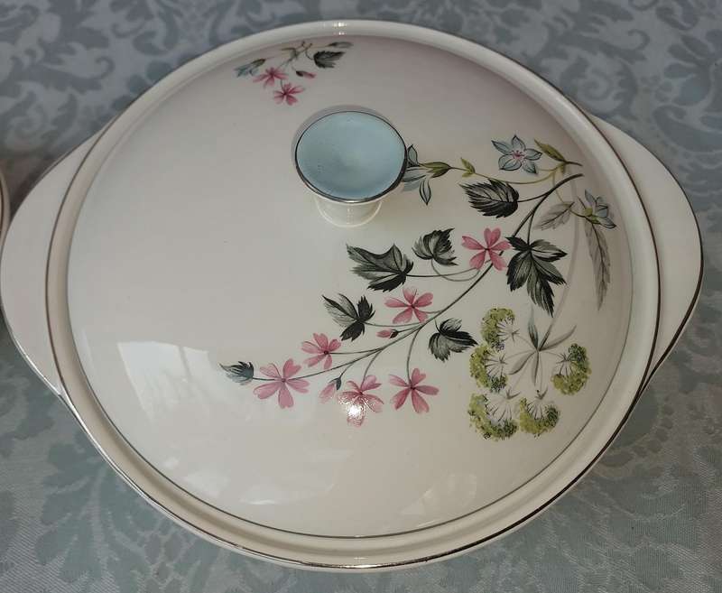 A COLLECTION OF RARE BURLEIGH WARE CROCKERY