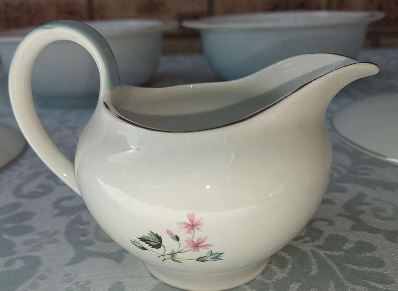 A COLLECTION OF RARE BURLEIGH WARE CROCKERY