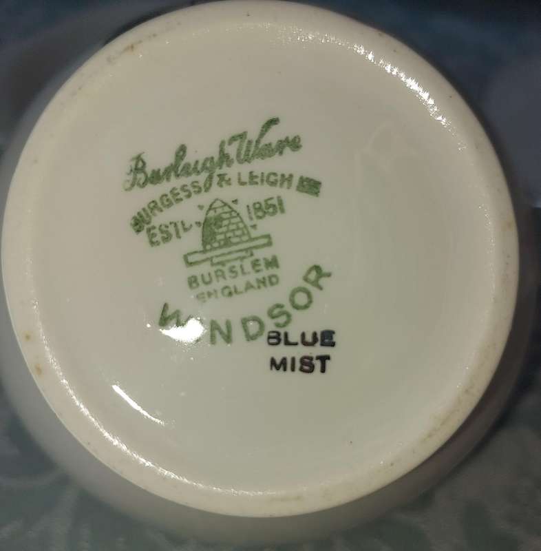 A COLLECTION OF RARE BURLEIGH WARE CROCKERY