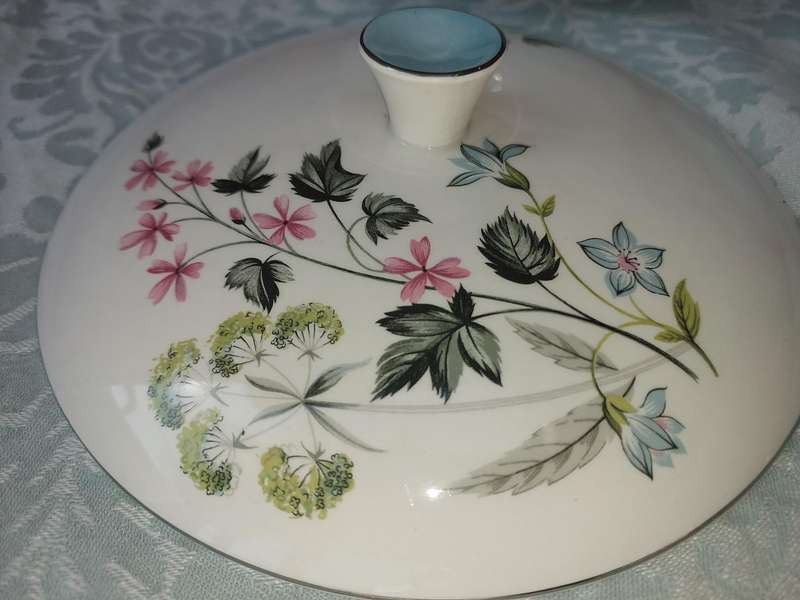 A COLLECTION OF RARE BURLEIGH WARE CROCKERY