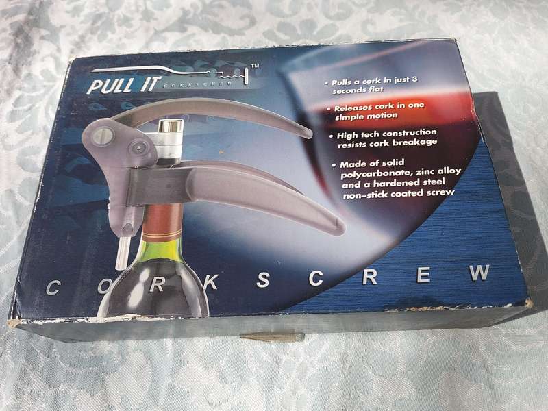 A PULL IT CORKSCREW SOLD AS IS