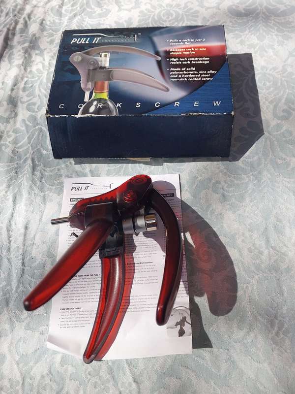 A PULL IT CORKSCREW SOLD AS IS