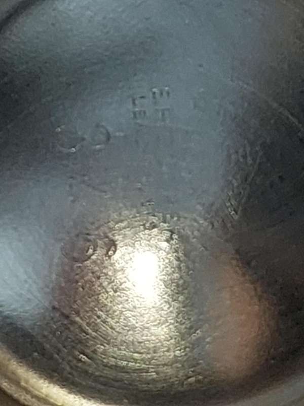 A VINTAGE SILVER PLATED TEAPOT SOLD AS IS