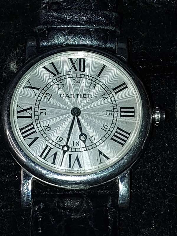 A COLLECTION OF QUALITY REPLICA BRANDED WATCHES SOLD AS IS
