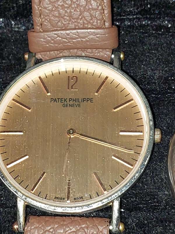 A COLLECTION OF QUALITY REPLICA BRANDED WATCHES SOLD AS IS