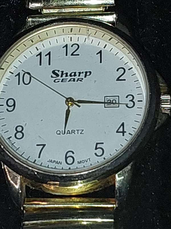 A COLLECTION OF COSTUME WATCHES SOLD AS IS NOT TESTED