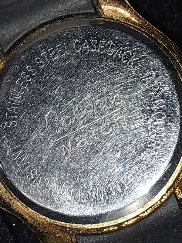 A USED JOBLOT RUBBER SPORTS AND CRONGRAPH WATCHES SOLD AS IS NOT TESTED