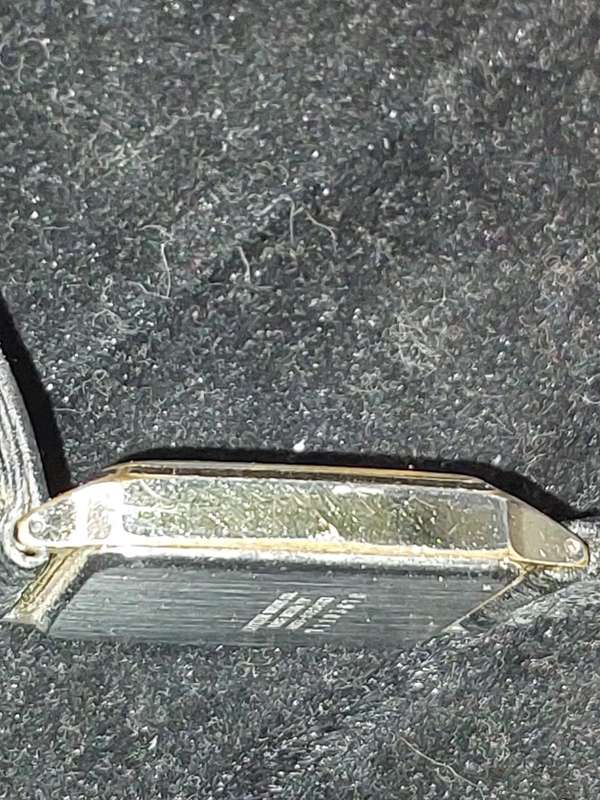 A VINTAGE CITIZEN CQ GOLD PLATED LADYS WATCH WORKING SOLD AS IS