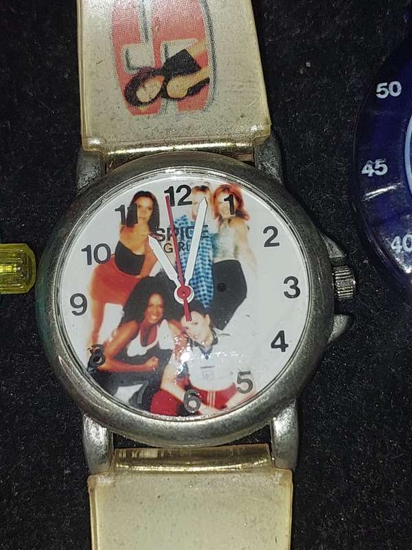 A COLLECTION JOBLOT GIRLS WATCHES