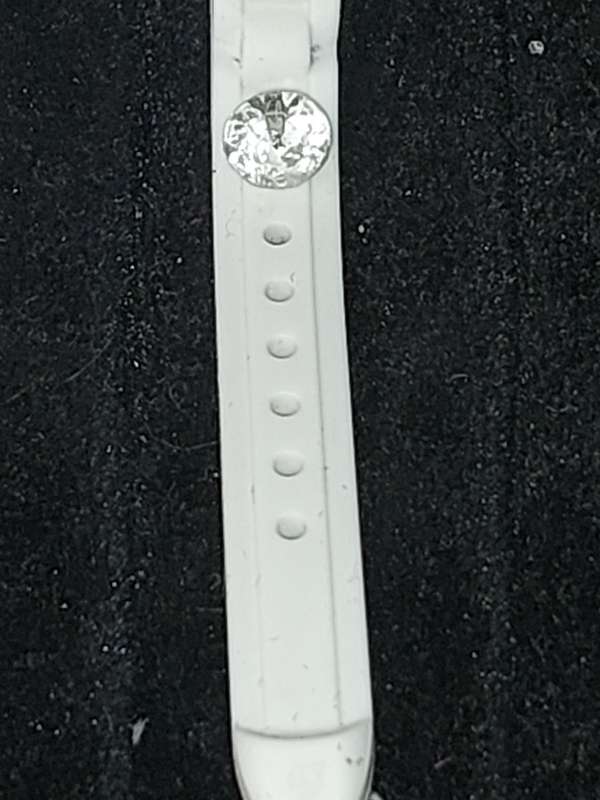 TWO WHITE LADYS ICE WATCHES NEED NEW BATTERIES SOLD AS IS NOT TESTED