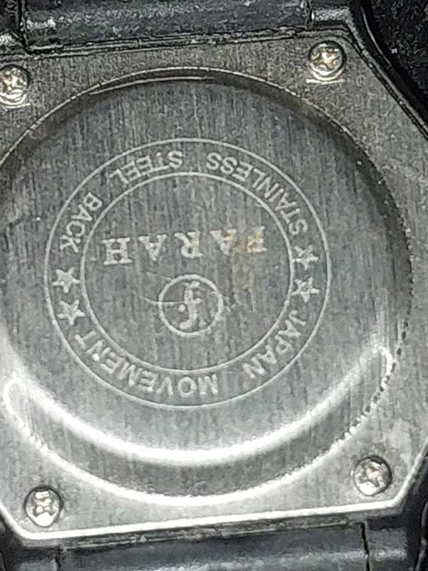 TWO DIGITAL WATCHES FOR SPARE PARTS OR PROJECT WATCHES SOLD AS IS