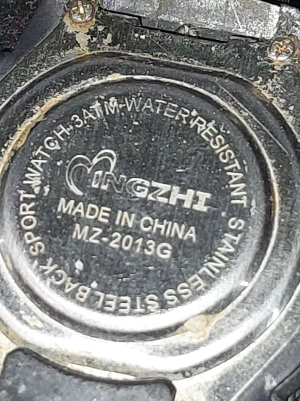 TWO DIGITAL WATCHES FOR SPARE PARTS OR PROJECT WATCHES SOLD AS IS