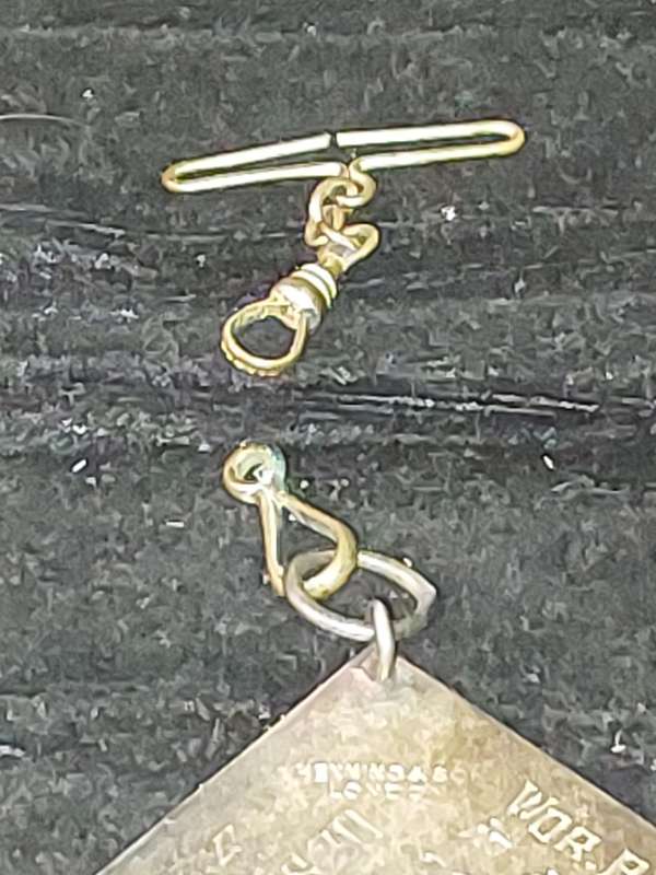 A VINTAGE COLLECTION MASONIC BADGES SOLD AS IS