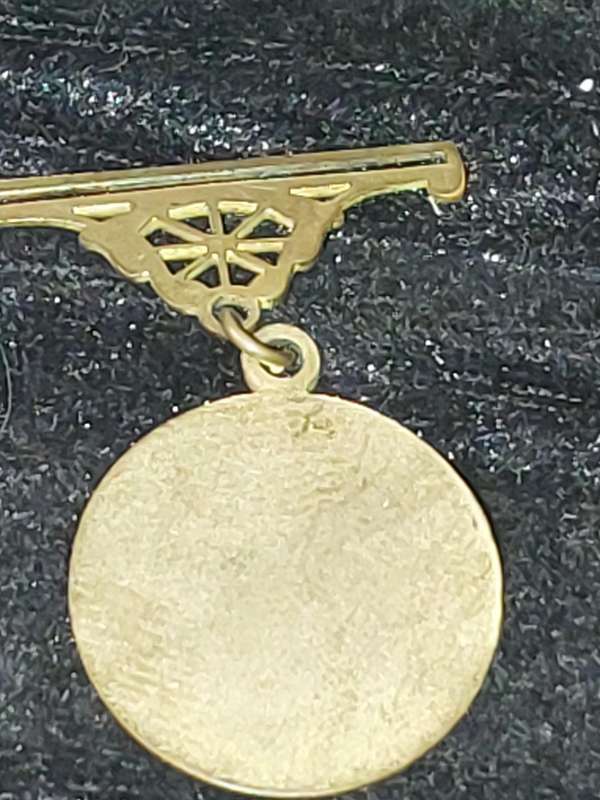 A VINTAGE COLLECTION MASONIC BADGES SOLD AS IS