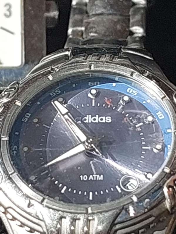 A COLLECTION OF FAMOUS BRANDED WATCHES SOLD AS IS, NOT TESTED
