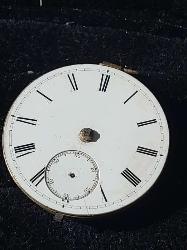 A VINTAGE AND ANTIQUE COLLECTION WATCH MACHINISMS SOLD AS IS