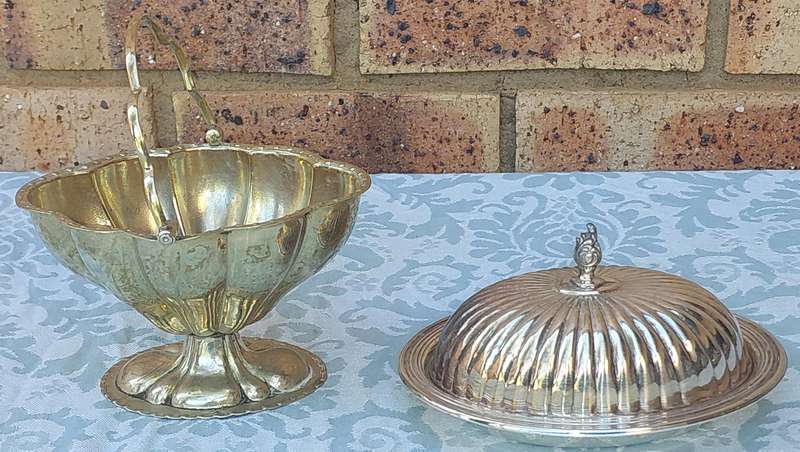TWO VINTAGE VICTORIAN STYLE UTENSILS SOLD AS IS