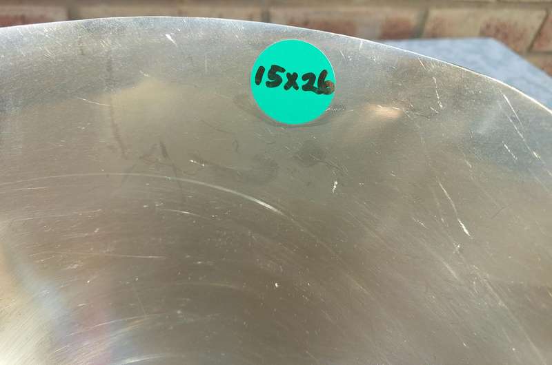 A COLLECTION OF JOBLOT SS KITCHEN UTENSILS MIXING BOWLS