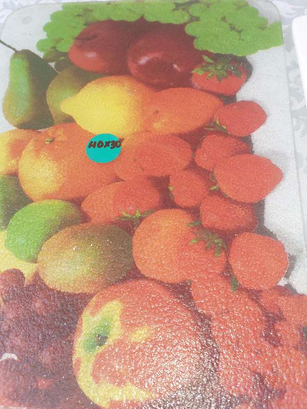 TWO FRUIT PLATTERS SOLD AS IS