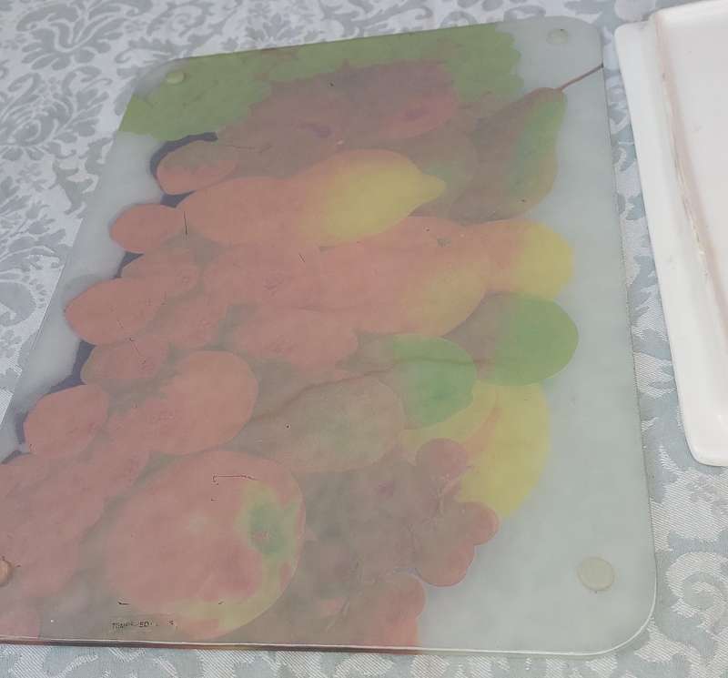 TWO FRUIT PLATTERS SOLD AS IS