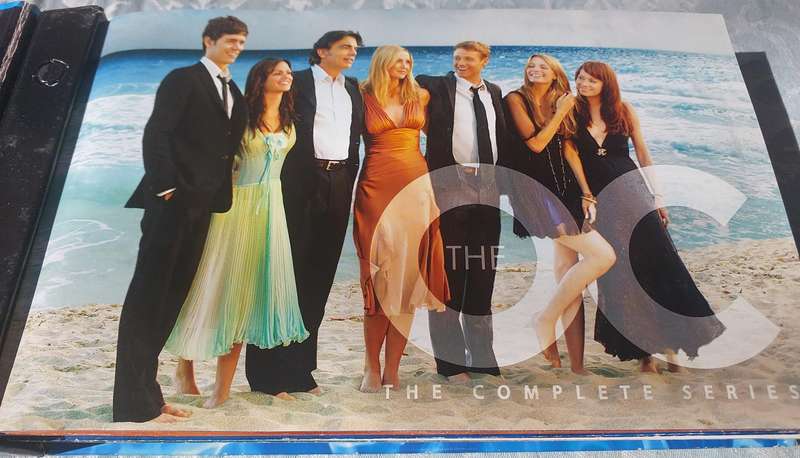 THE COMPLETE COLLECTION QC SERIES DVD SET SOLD AS IS