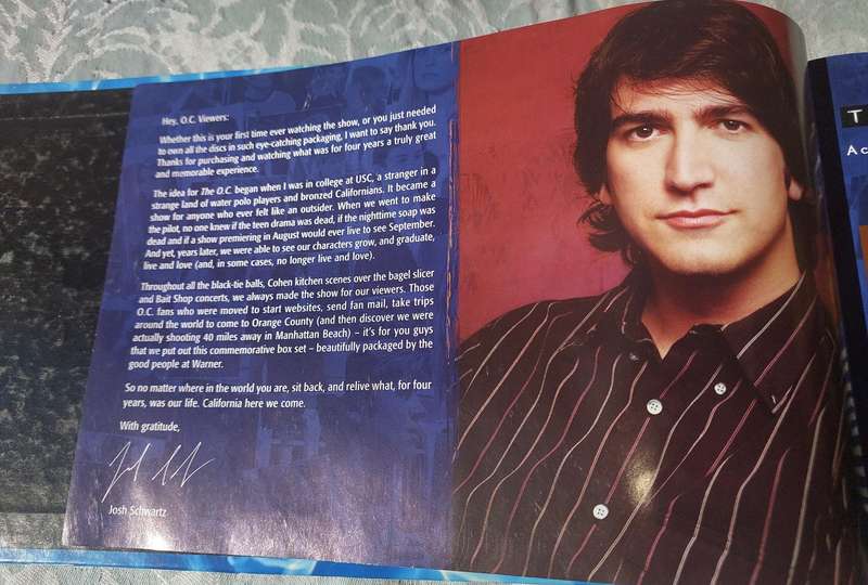 THE COMPLETE COLLECTION QC SERIES DVD SET SOLD AS IS
