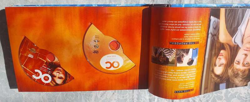 THE COMPLETE COLLECTION QC SERIES DVD SET SOLD AS IS