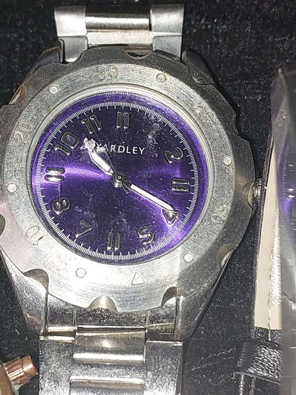 A COLLECTION OF 3 FASHION COSTUME WATCHES SOLD AS IS NOT TESTED