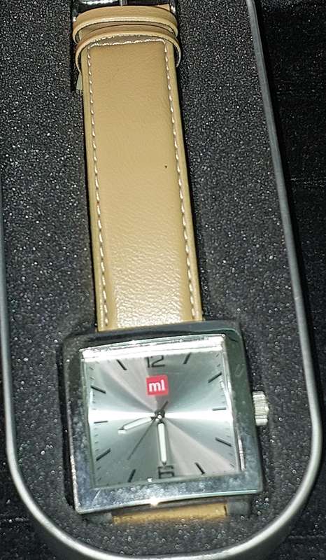 AN ISRAELI WATCH ML SOLD AS IS NOT TESTED