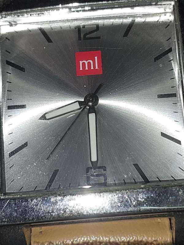 AN ISRAELI WATCH ML SOLD AS IS NOT TESTED