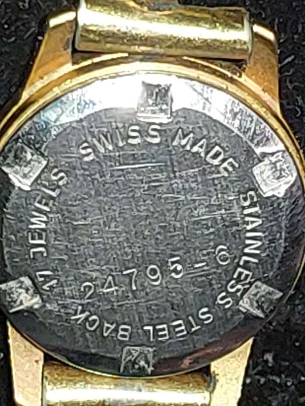 TWO ANTIQUE LADIES WATCHES A DELFIN AND A VUCAIN SOLD AS IS NOT TESTED