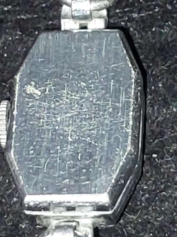 TWO ANTIQUE LADIES WATCHES A DELFIN AND A VUCAIN SOLD AS IS NOT TESTED