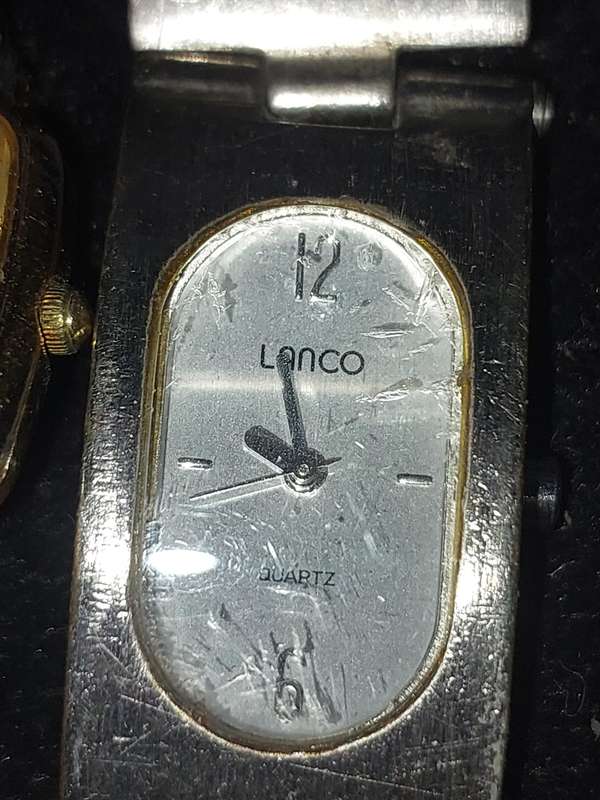 A VINTAGE JOBLOT QUALITY BRANDED LADIES WATCHES SOLD AS IS NOT TESTED